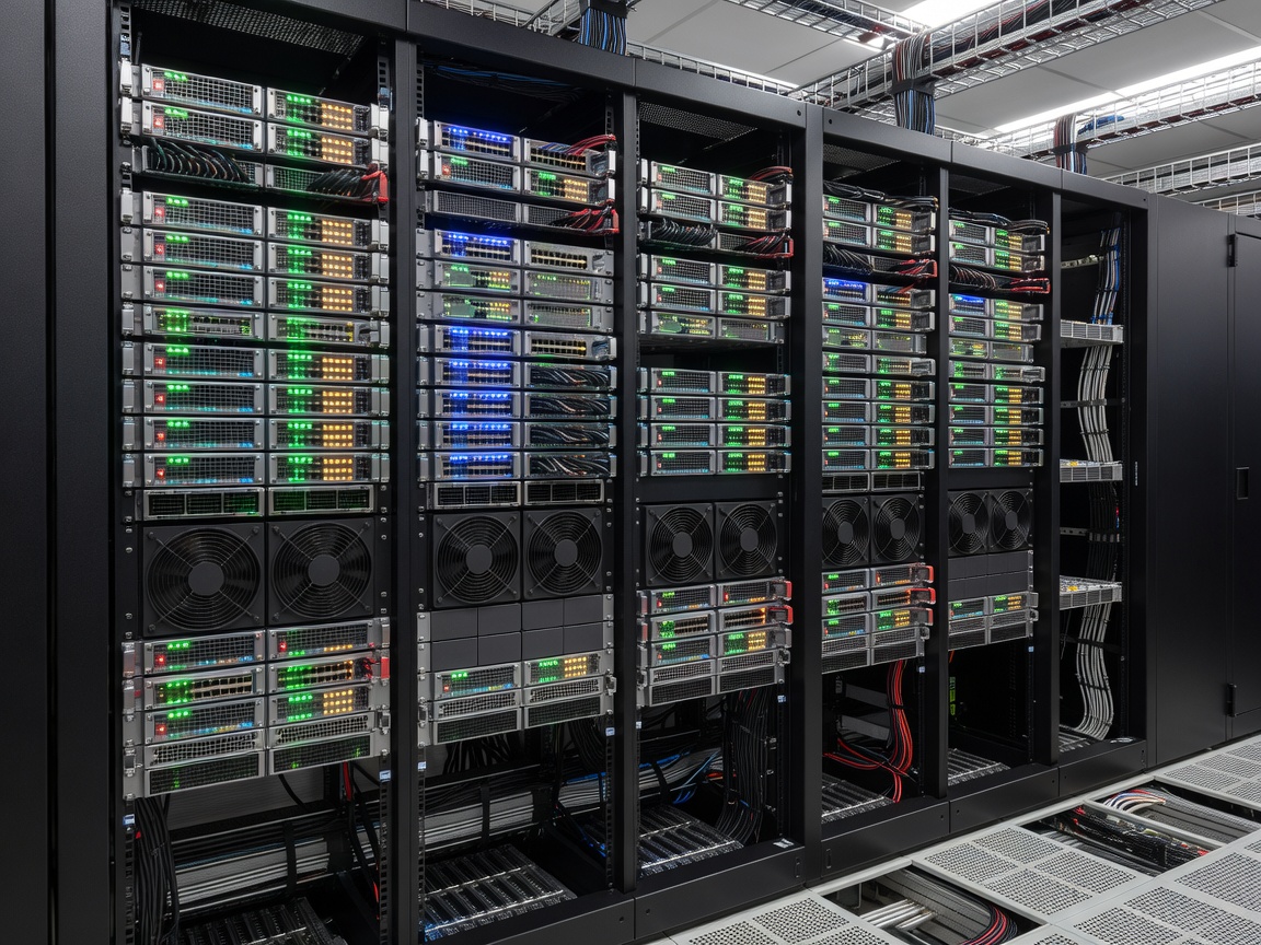 Server rack infrastructure